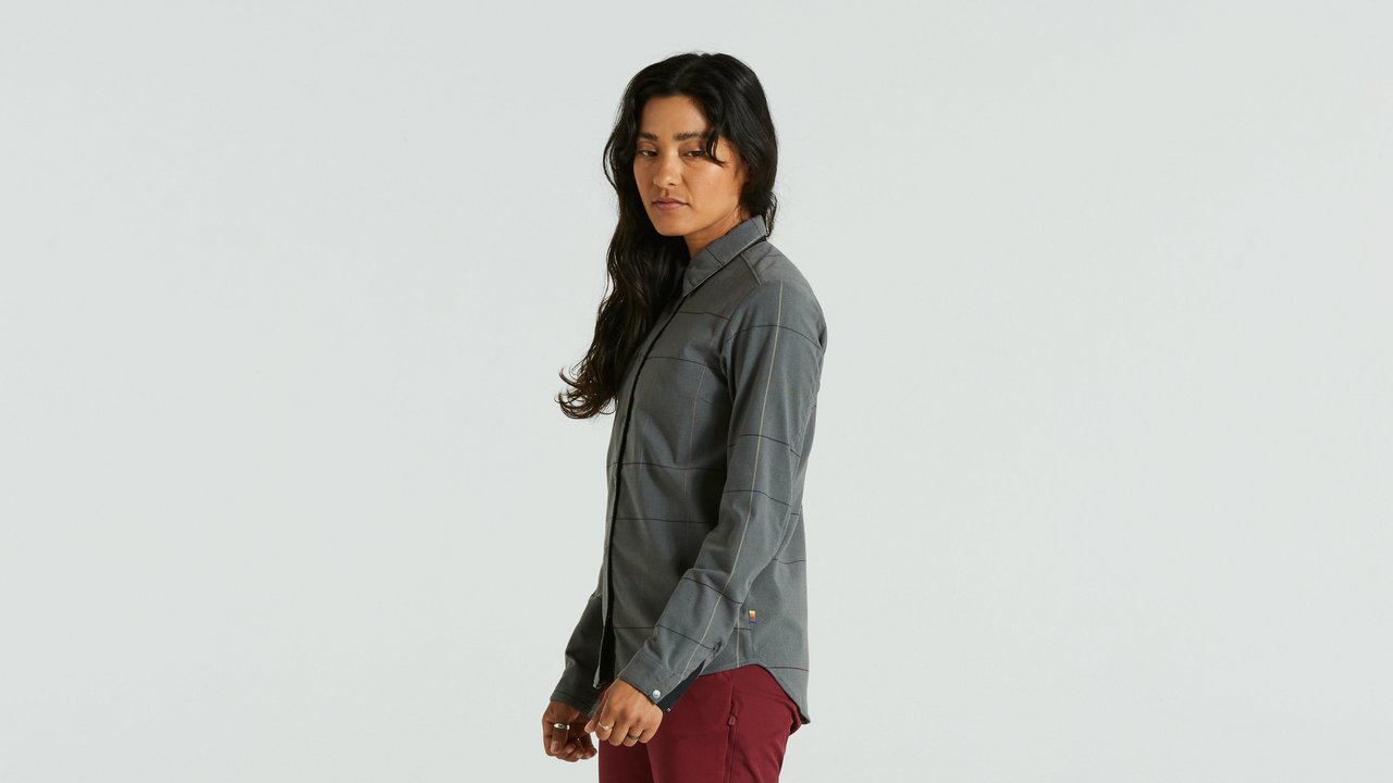 2022 | Women's Specialized/Fjällräven Rider's Flannel Shirt
