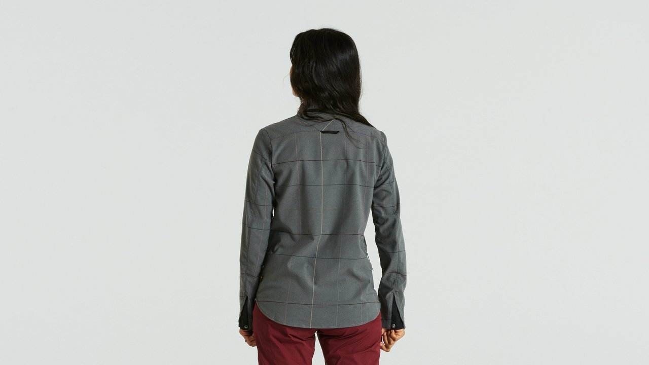 2022 | Women's Specialized/Fjällräven Rider's Flannel Shirt