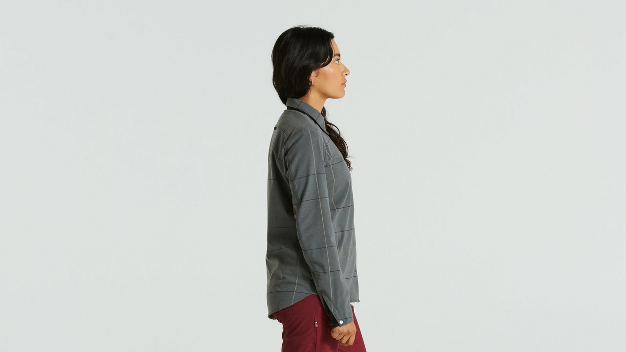2022 | Women's Specialized/Fjällräven Rider's Flannel Shirt