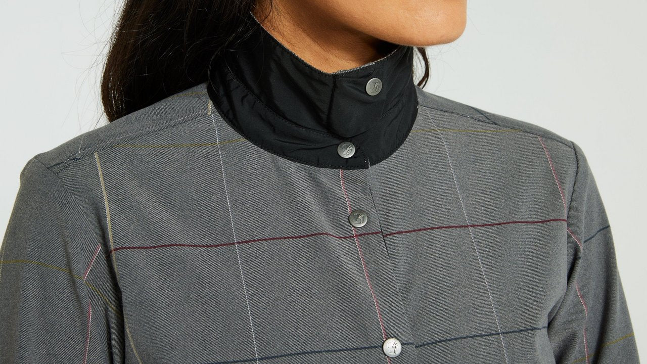 2022 | Women's Specialized/Fjällräven Rider's Flannel Shirt