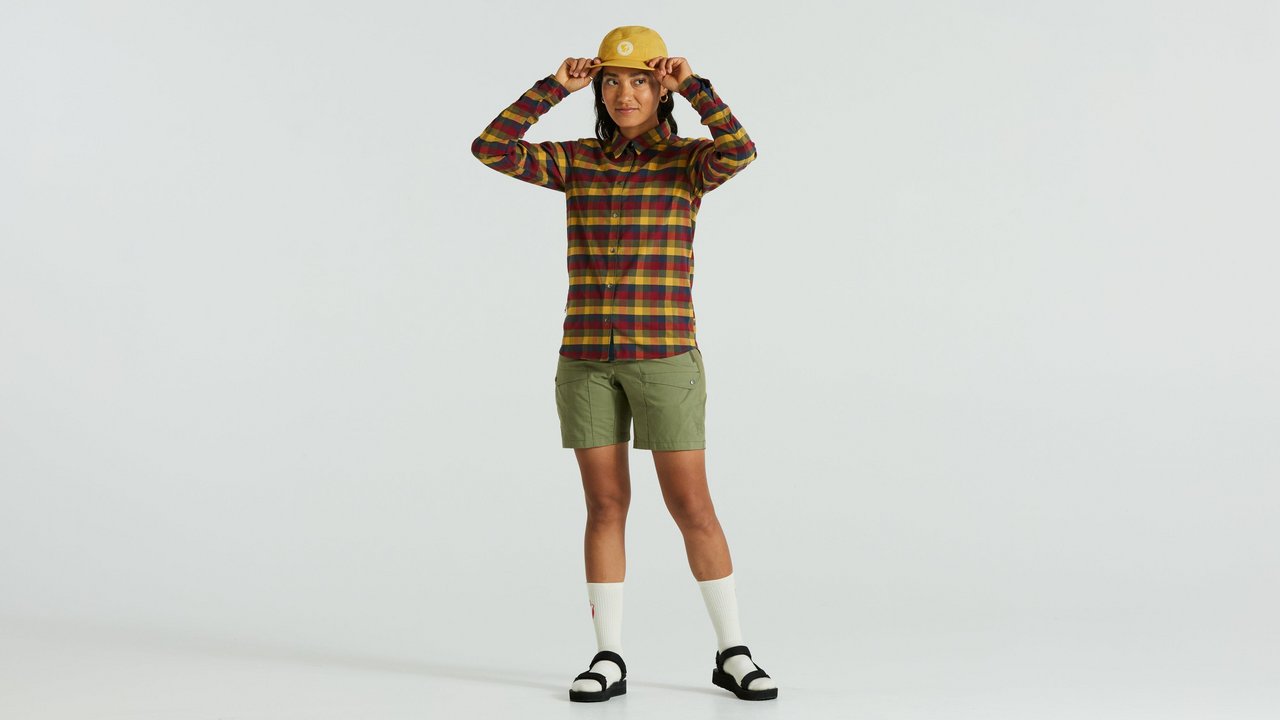 2022 | Women's Specialized/Fjällräven Rider's Flannel Shirt