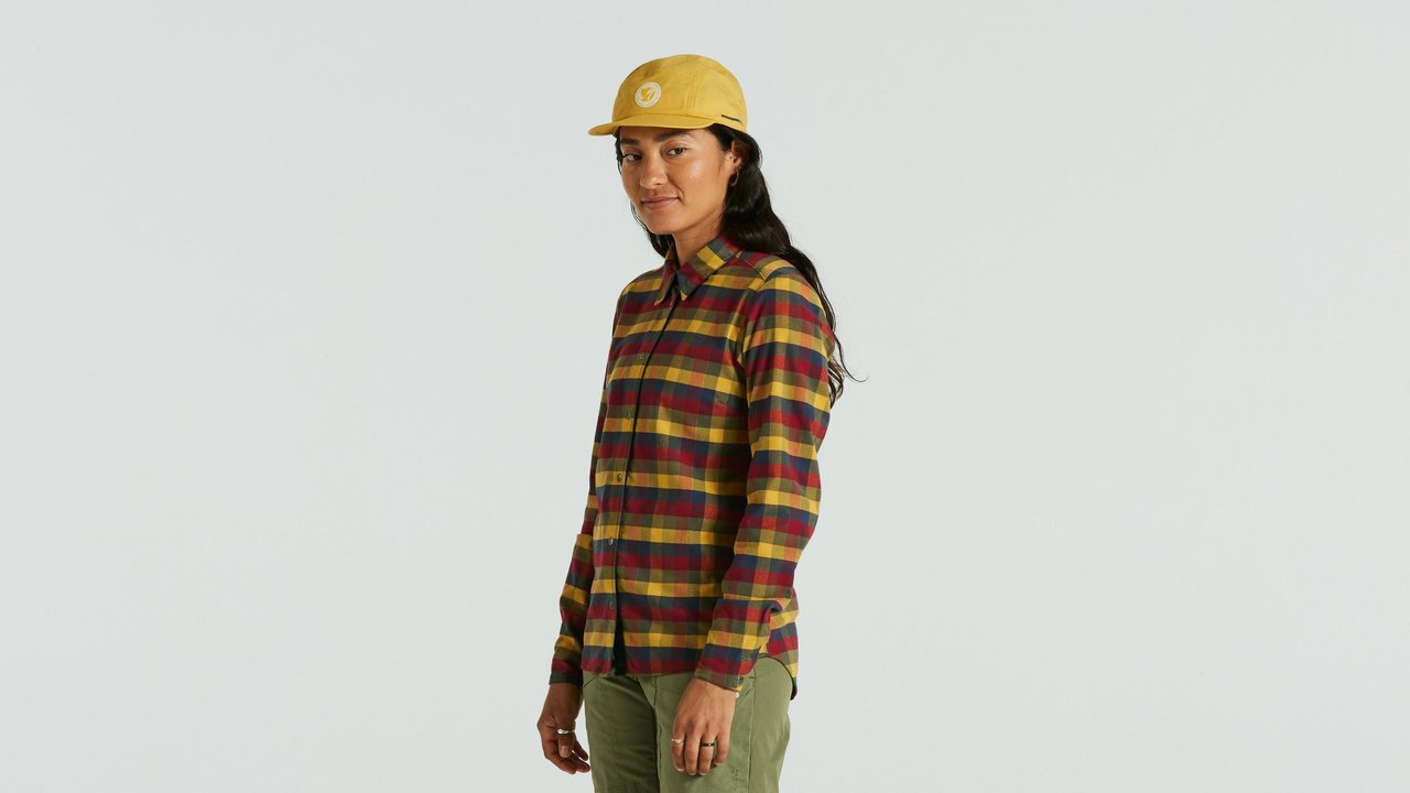 2022 | Women's Specialized/Fjällräven Rider's Flannel Shirt