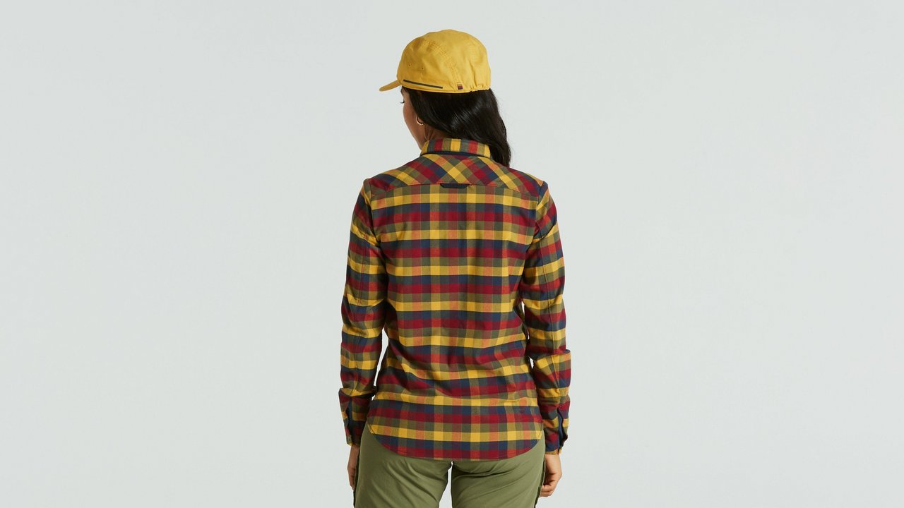 2022 | Women's Specialized/Fjällräven Rider's Flannel Shirt