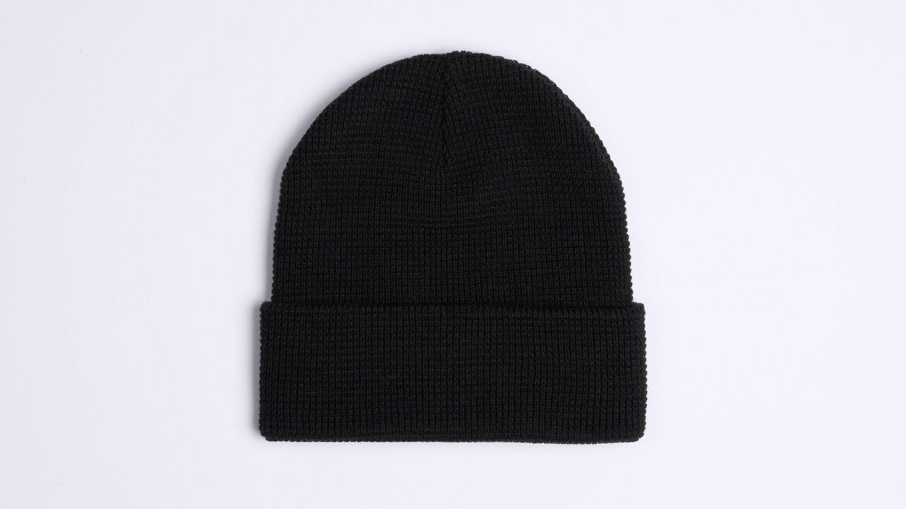 2024 | Flag Graphic Waffle Fold Beanie