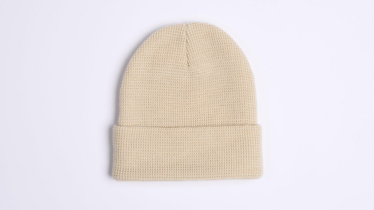 2024 | Flag Graphic Waffle Fold Beanie