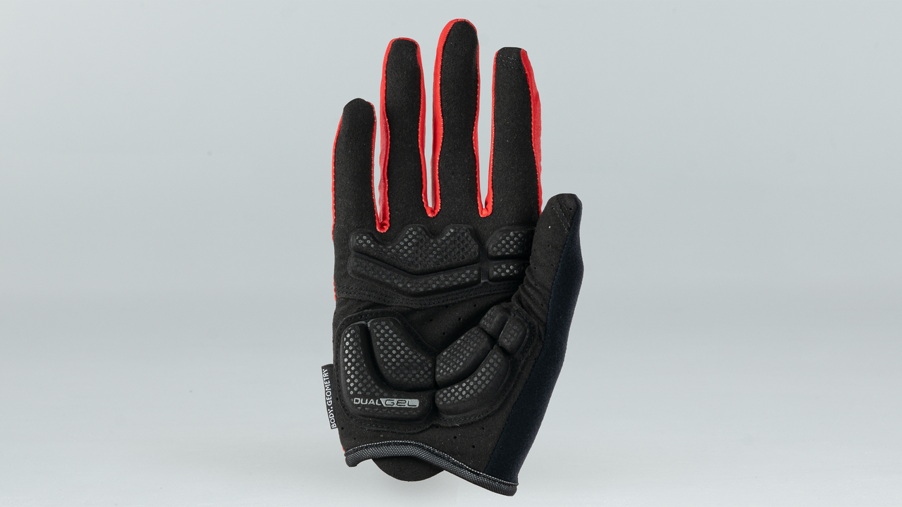 2024 | Men's Body Geometry Dual-Gel Long Finger Gloves