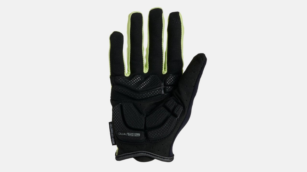 2024 | Men's Body Geometry Dual-Gel Long Finger Gloves