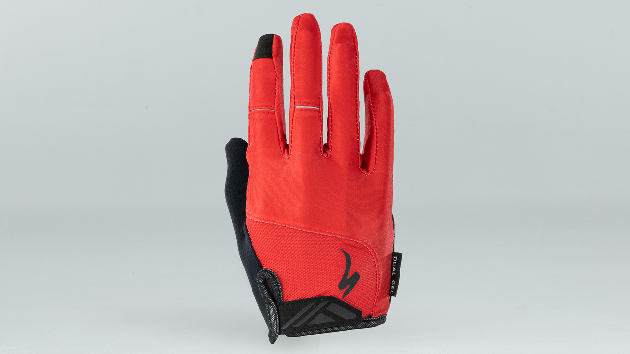 2024 | Men's Body Geometry Dual-Gel Long Finger Gloves