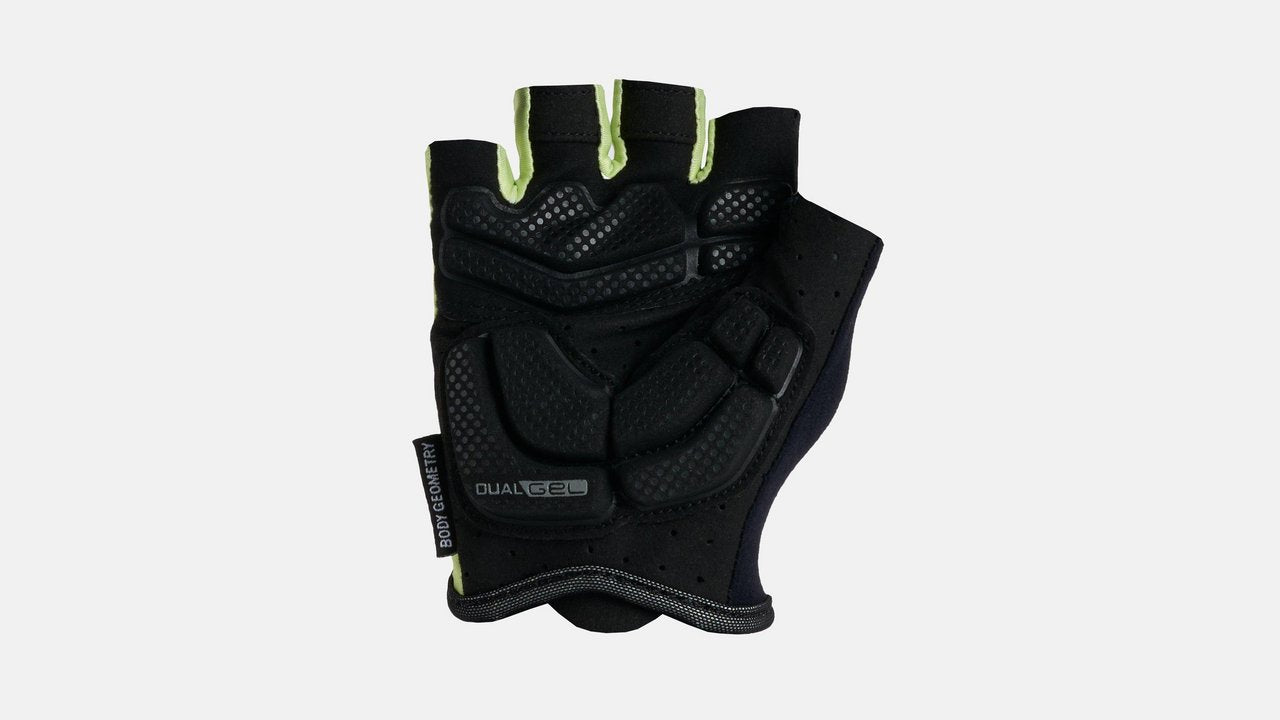 2024 | Men's Body Geometry Dual-Gel Short Finger Gloves