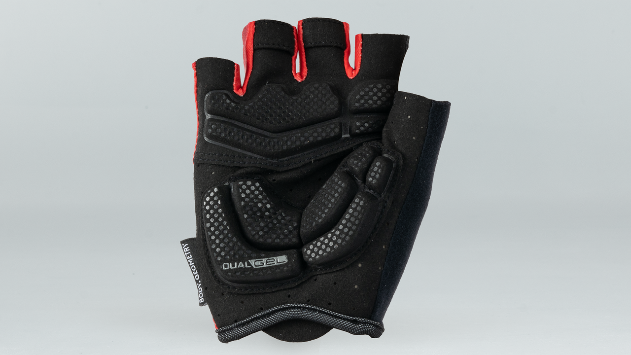 2024 | Men's Body Geometry Dual-Gel Short Finger Gloves