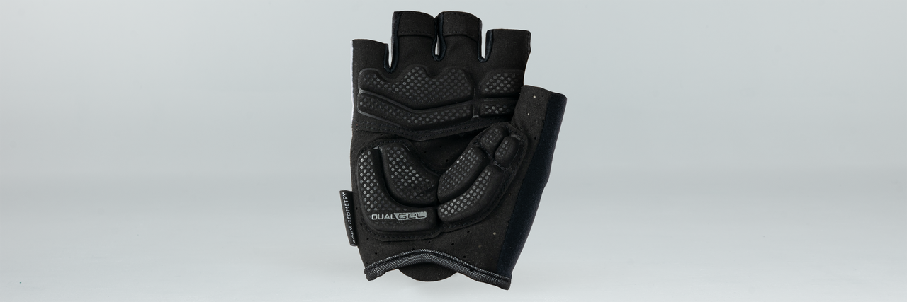 2024 | Men's Body Geometry Dual-Gel Short Finger Gloves