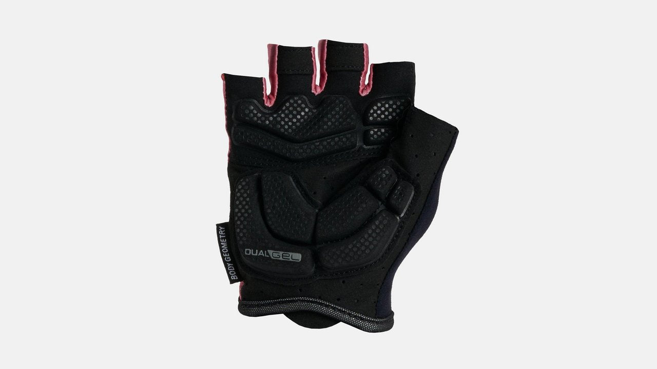 2024 | Men's Body Geometry Dual-Gel Short Finger Gloves