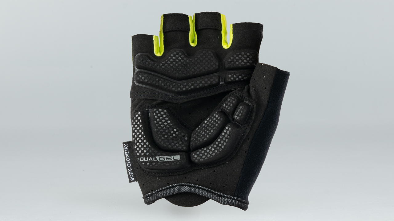 2024 | Men's Body Geometry Dual-Gel Short Finger Gloves