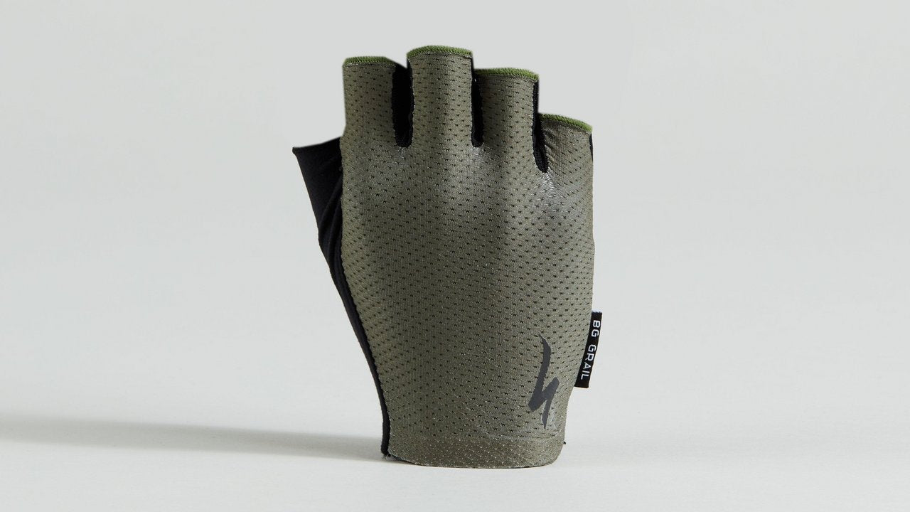2024 | Men's Body Geometry Grail Short Finger Gloves