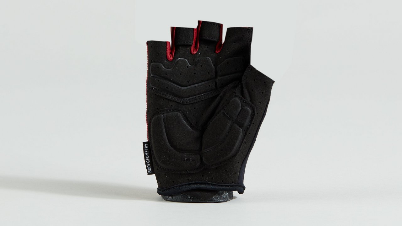 2024 | Men's Body Geometry Sport Gel Short Finger Gloves