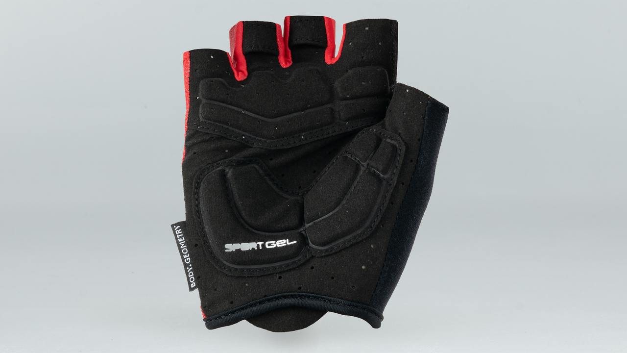 2024 | Men's Body Geometry Sport Gel Short Finger Gloves
