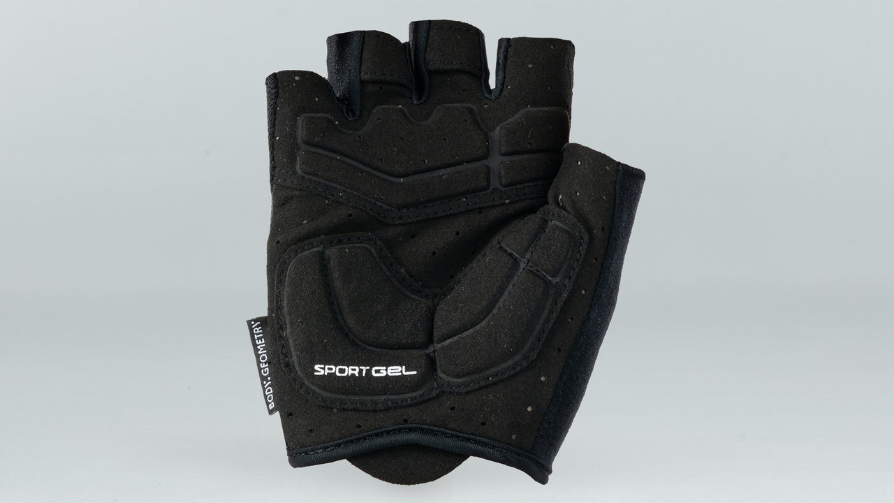 2024 | Men's Body Geometry Sport Gel Short Finger Gloves