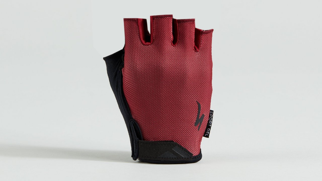 2024 | Men's Body Geometry Sport Gel Short Finger Gloves