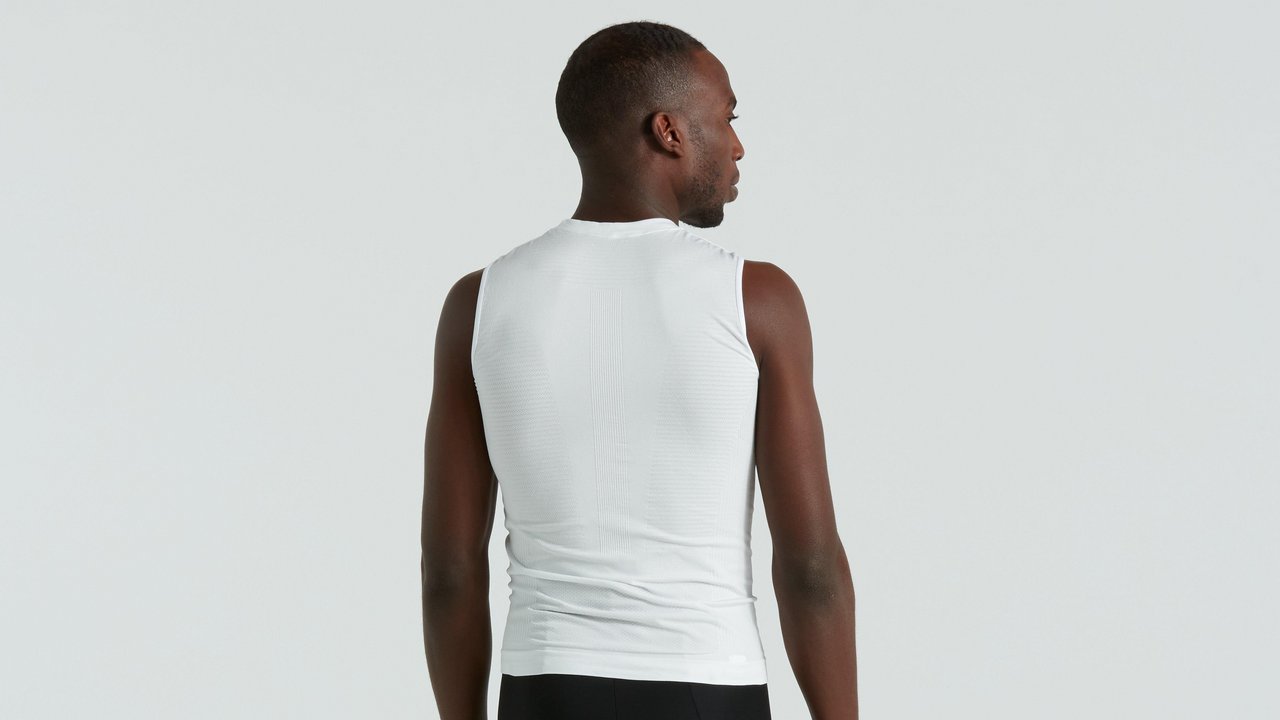 2024 | Men's Seamless Light Sleeveless Base Layer