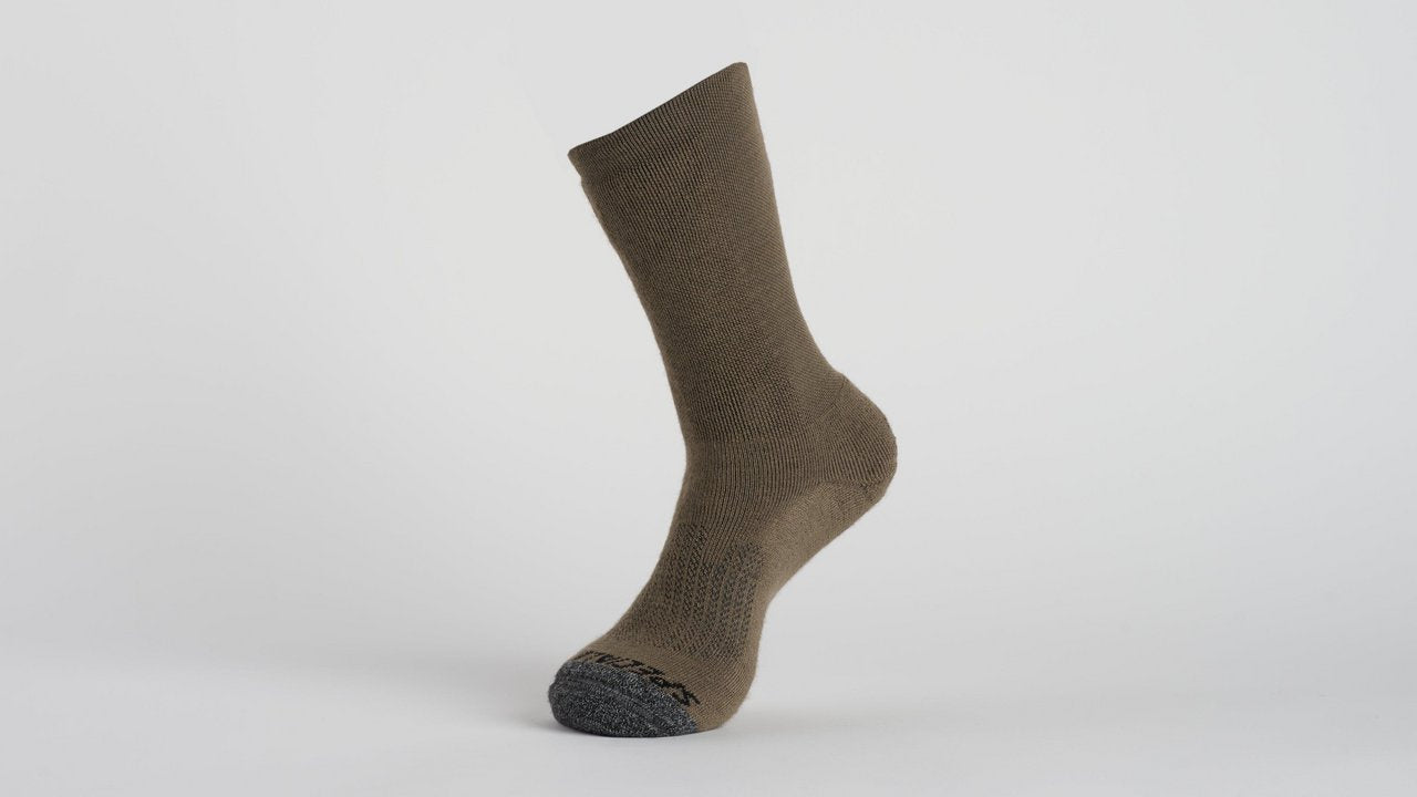 2024 | Merino Deep Winter Tall Logo Socks