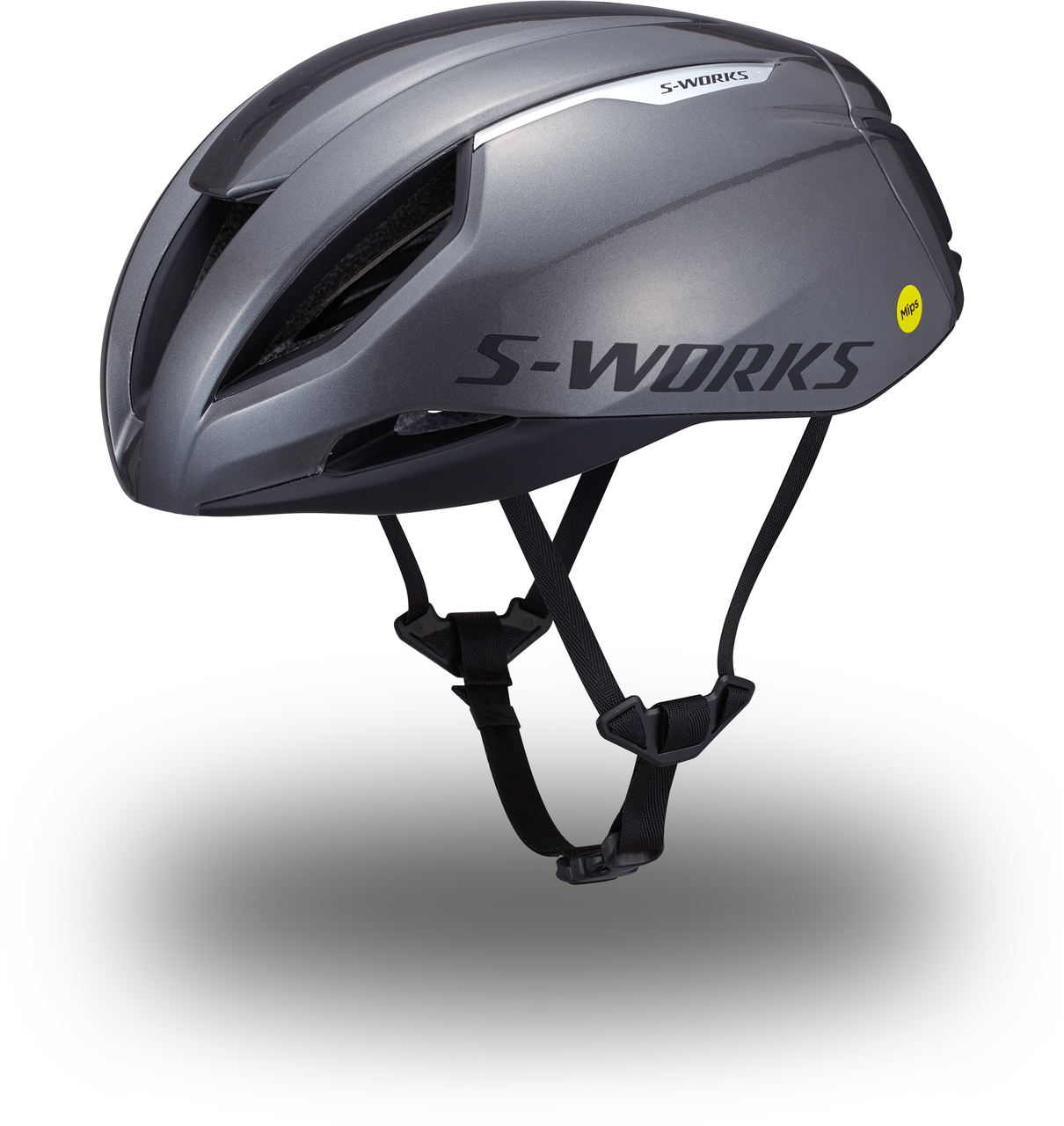 bike helmet 2024 Specialized S-Works Evade 3 Helmet L / White