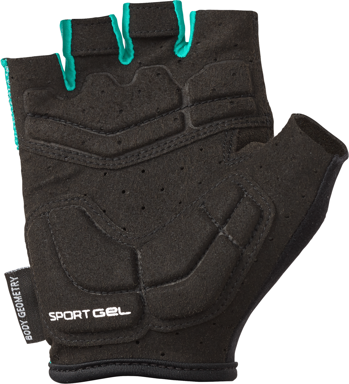 Women's Body Geometry Sport Gel Short Finger Gloves