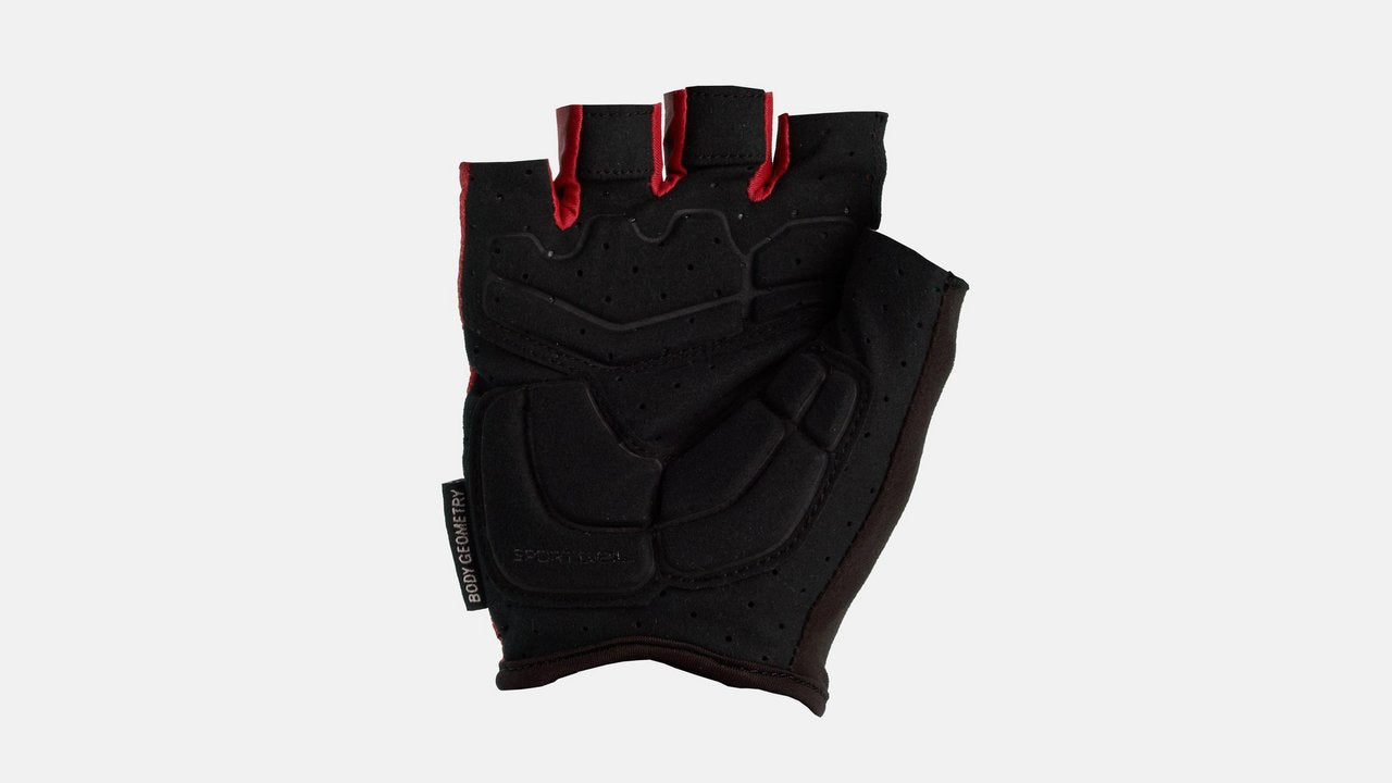 Women's Body Geometry Sport Gel Short Finger Gloves