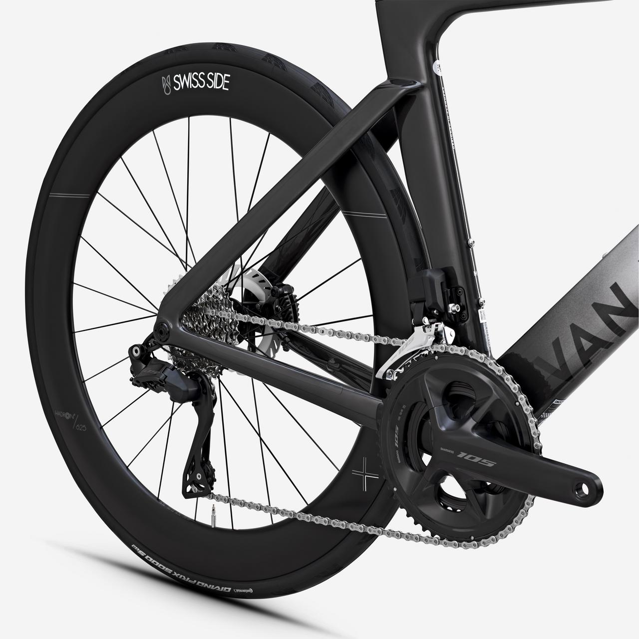 2025 | RCR-F PRO II 105 Di2 PW