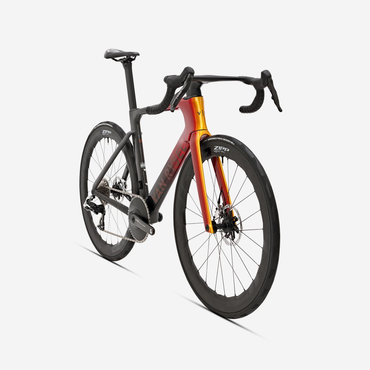 2026 | RCR-F PRO II Inferno Red Single AXS PW
