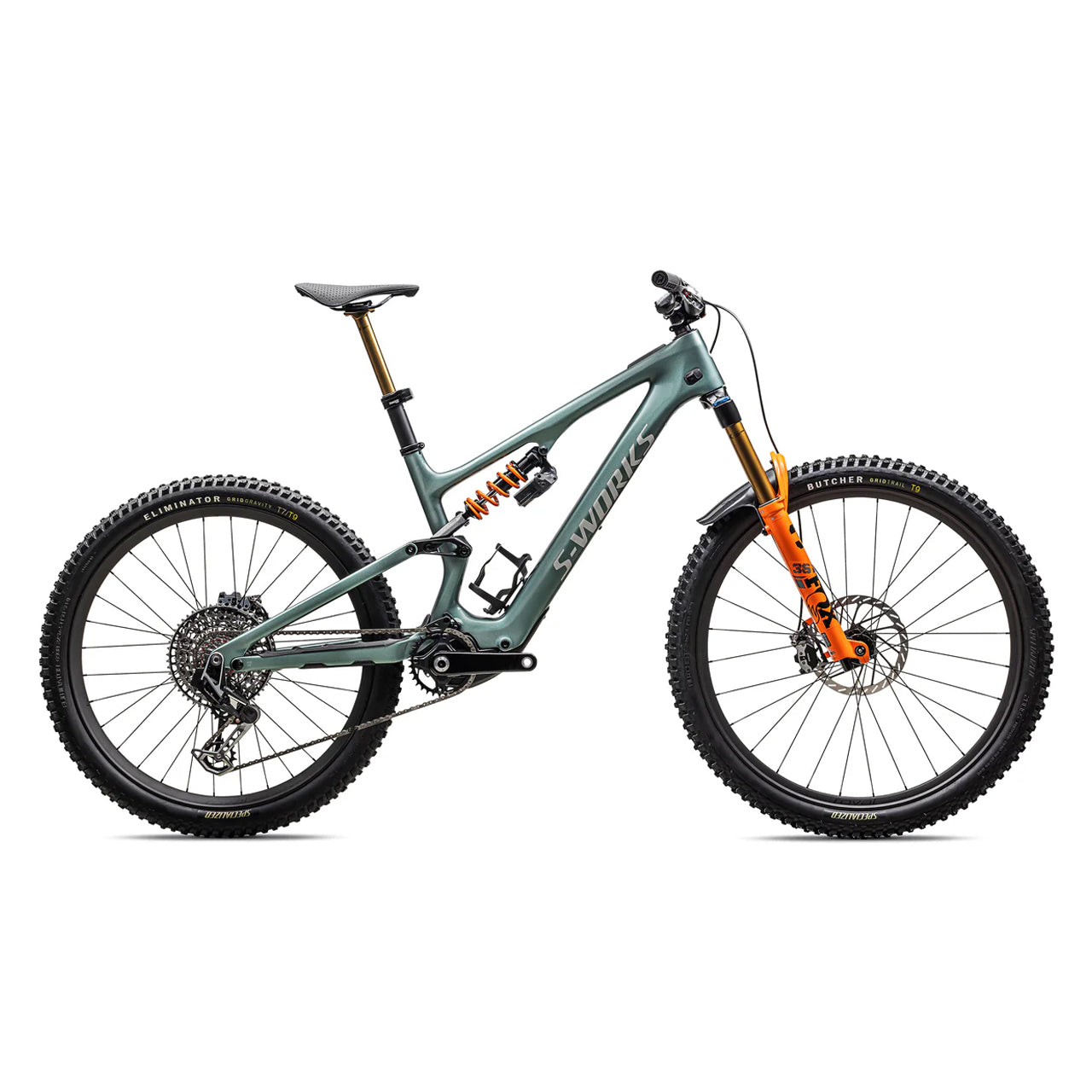 2025 | S-Works Turbo Levo SL LTD - FOX DHX Live Valve Neo