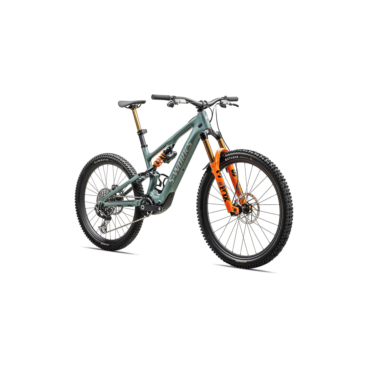 2025 | S-Works Turbo Levo SL LTD - FOX DHX Live Valve Neo