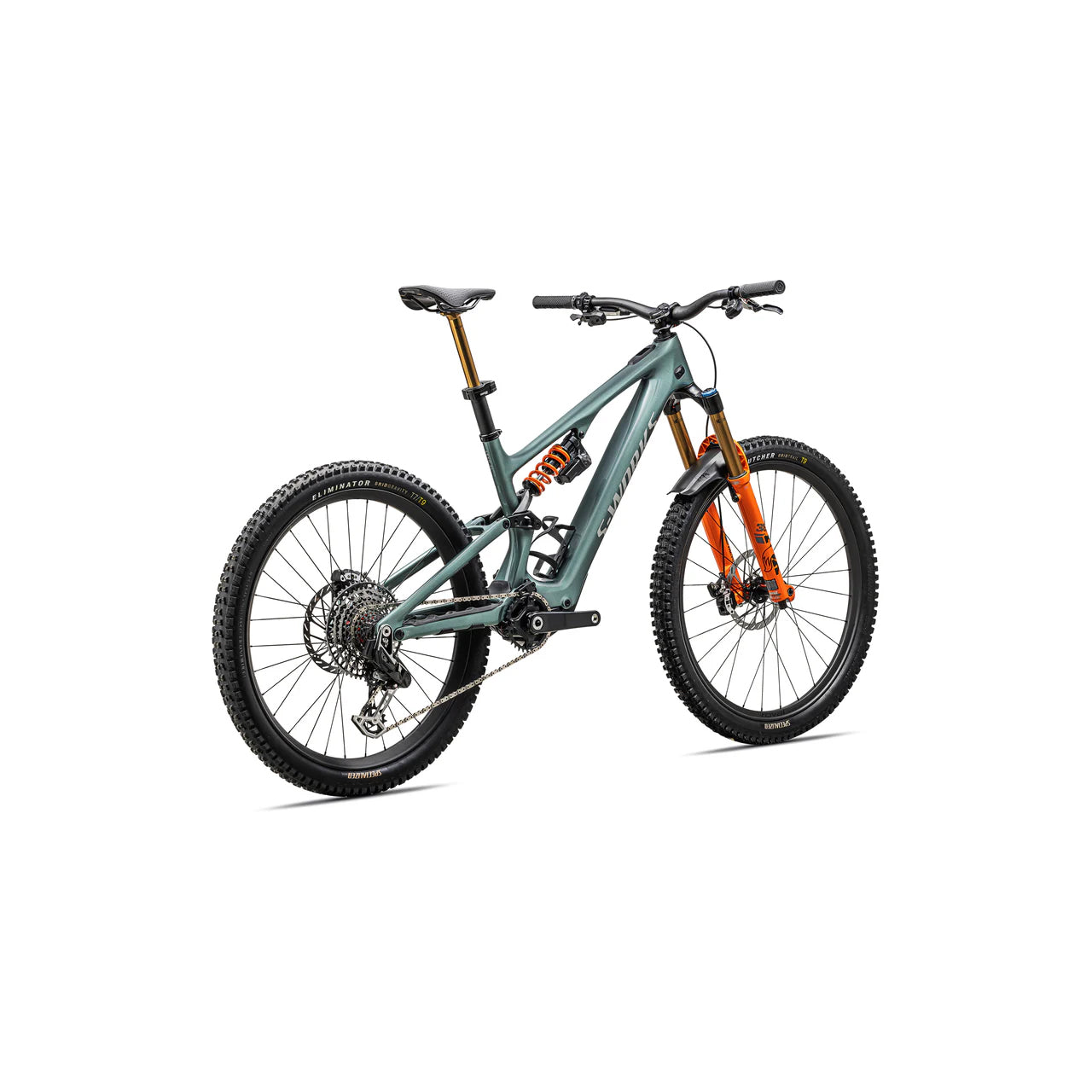 2025 | S-Works Turbo Levo SL LTD - FOX DHX Live Valve Neo