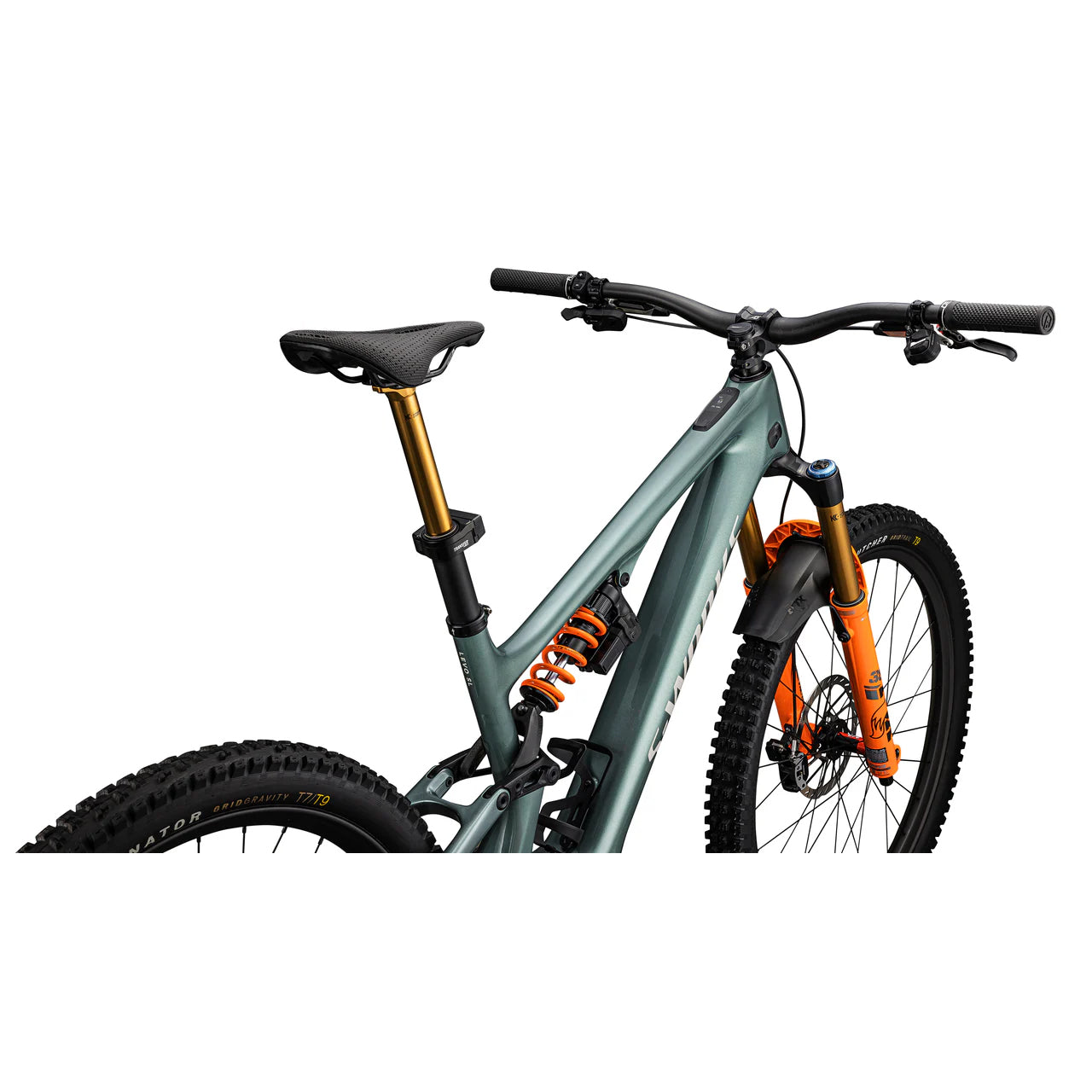 2025 | S-Works Turbo Levo SL LTD - FOX DHX Live Valve Neo