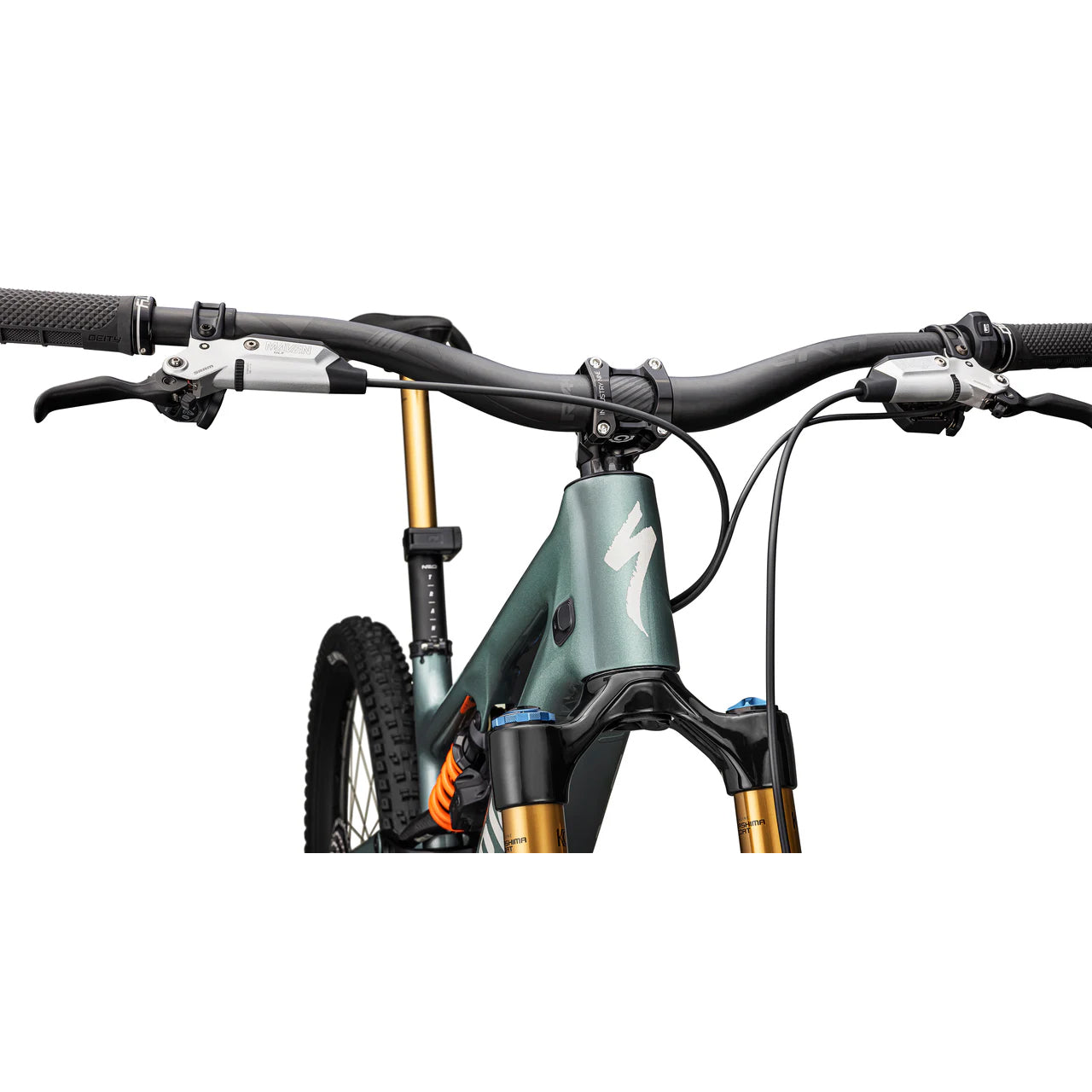2025 | S-Works Turbo Levo SL LTD - FOX DHX Live Valve Neo