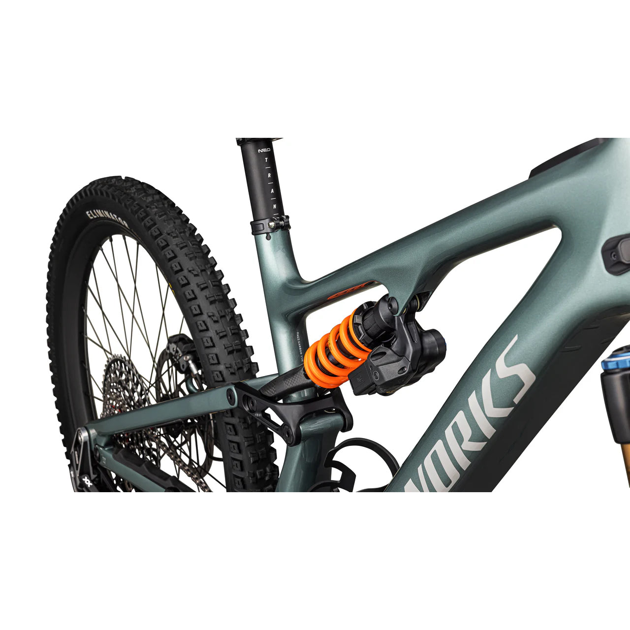 2025 | S-Works Turbo Levo SL LTD - FOX DHX Live Valve Neo