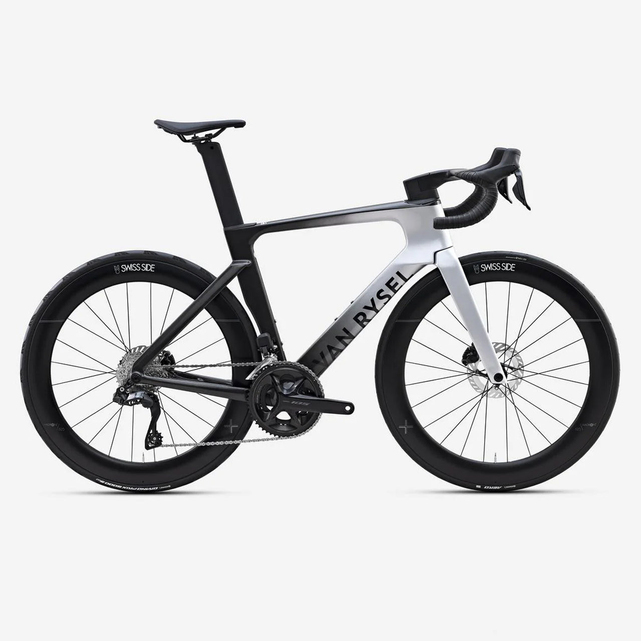 2025 | RCR-F PRO II 105 Di2 PW