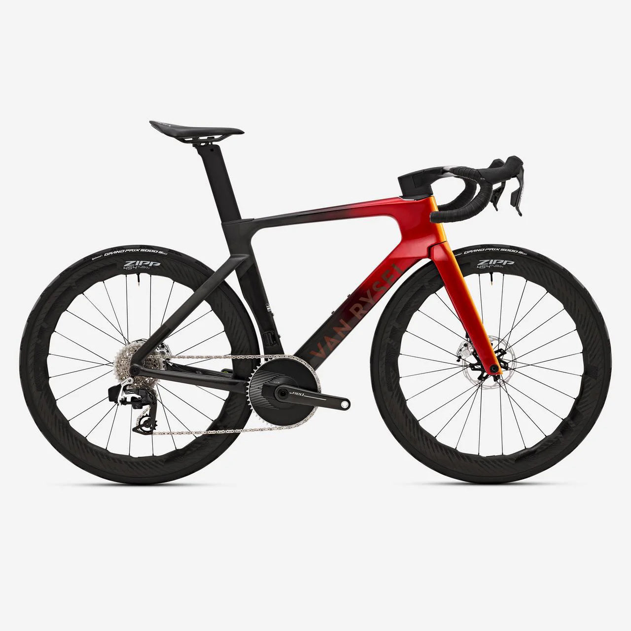 2026 | RCR-F PRO II Inferno Red Single AXS PW
