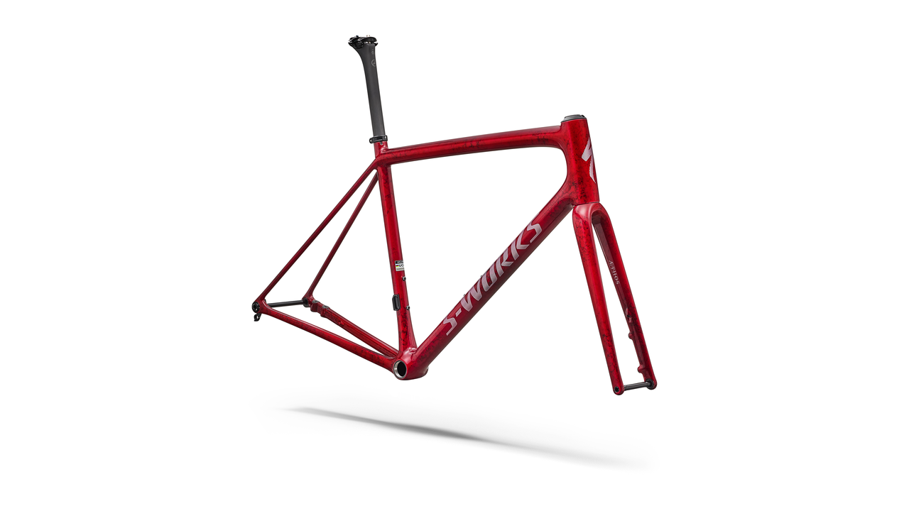 2026 | S-Works Aethos 2 Frameset - FACT 12r Carbon