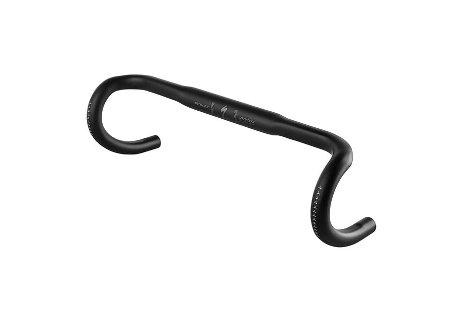 Expert Alloy Shallow Bend Handlebars - Black/Charcoal