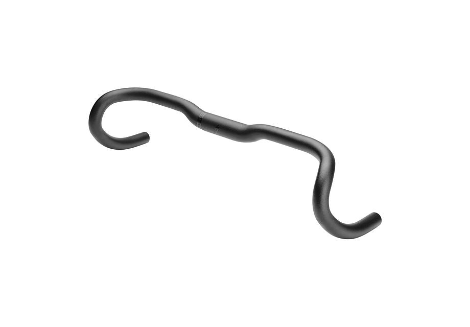 Hover Alloy Handlebars – 15mm Rise plus Flare - Sand Blast Ano Black