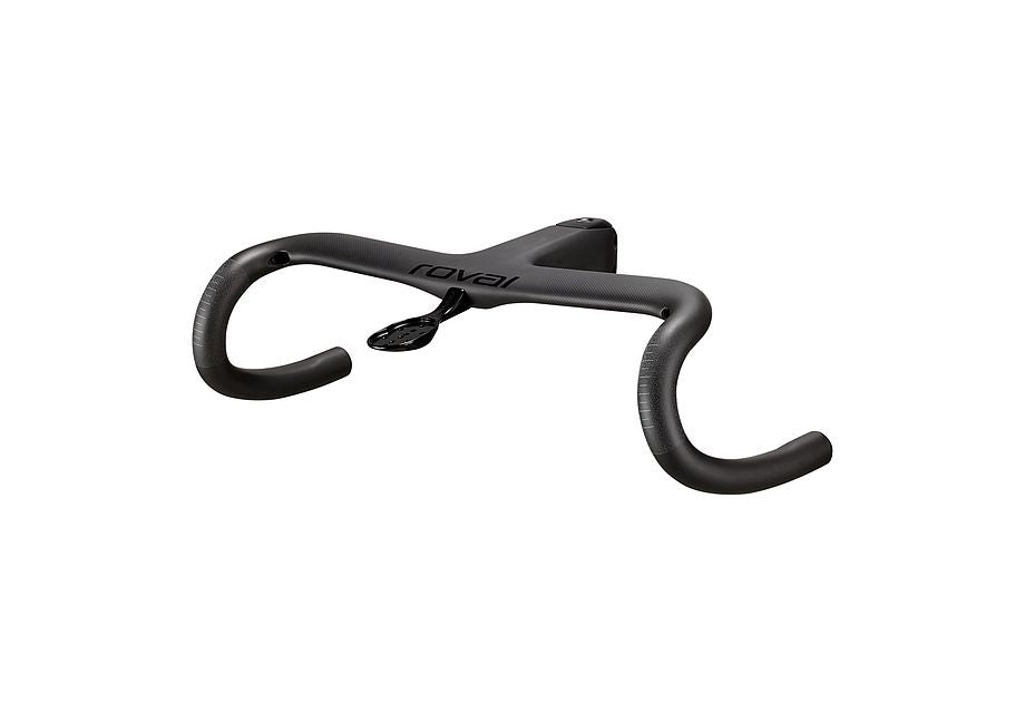 Roval Terra Cockpit - Satin Carbon/Gloss Black