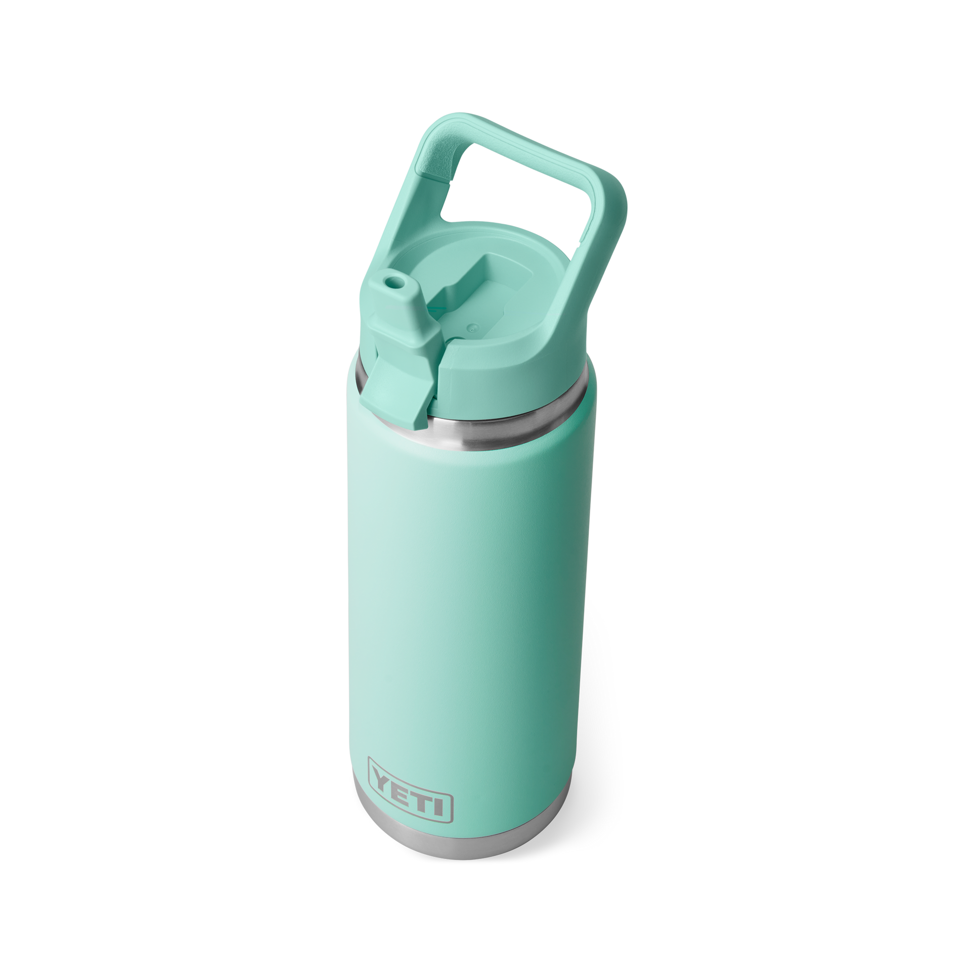 Rambler 26oz (769ml) Straw Bottle - Seafoam