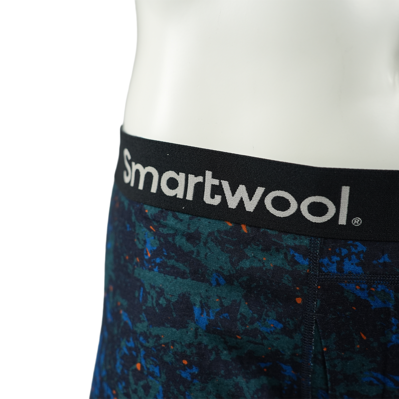Men's Merino Print Boxer Brief Boxed
