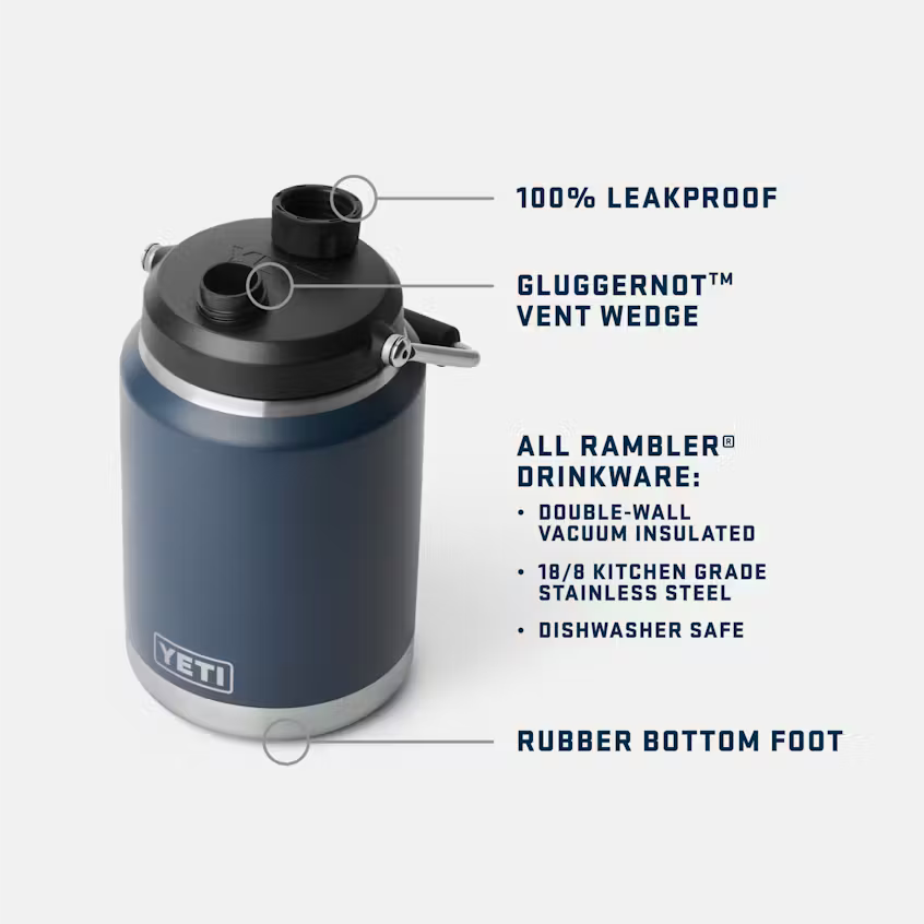 Rambler Half Gallon Jug