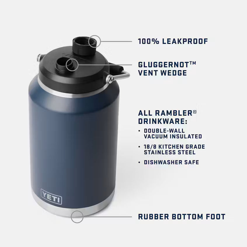 Rambler One Gallon (3.7L) Jug