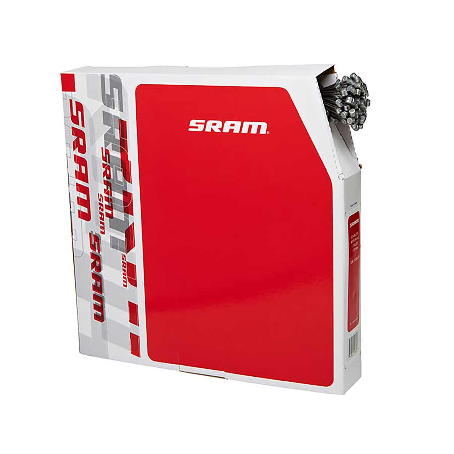 SRAM, Stainless, Brake Cable, 1.5mm, 1750mm, MTB, 100pcs