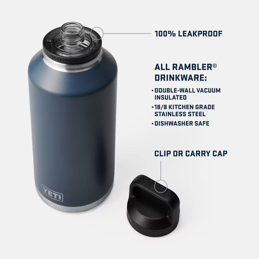 Rambler 64oz (1.9L) Bottle w/Chug Cap