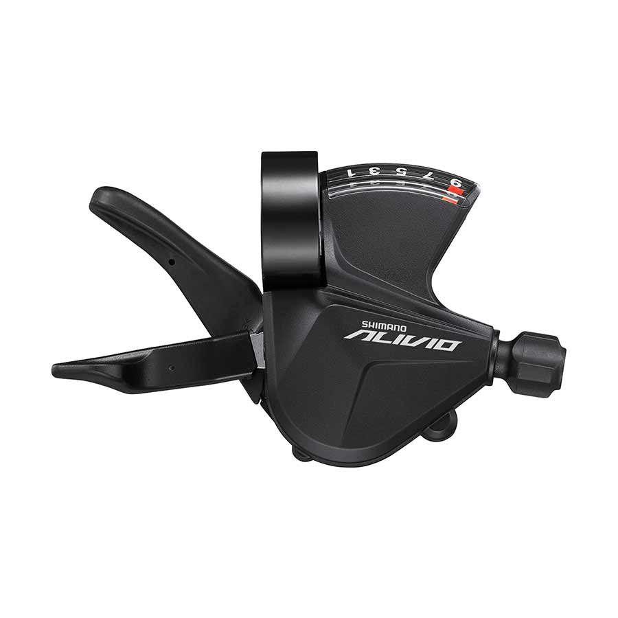 Shimano, Alivio SL-M3100, Trigger Shifter, Speed: 3, Black