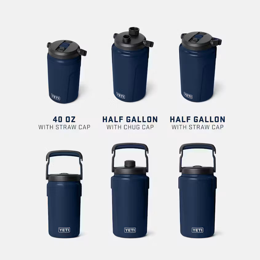 Silo Half Gallon (1.89L) Jug w/Magdock Chug Cap