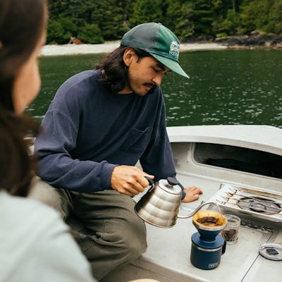 Rambler Pour Over, Stainless